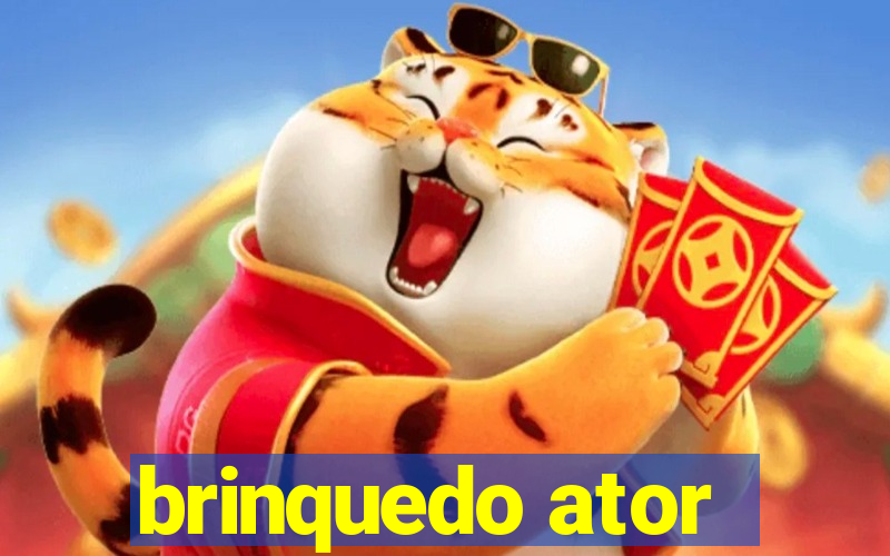 brinquedo ator